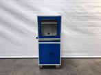 Mobiele computerkast - Metec PC-Schrank Typ 69420, Ophalen, Gebruikt