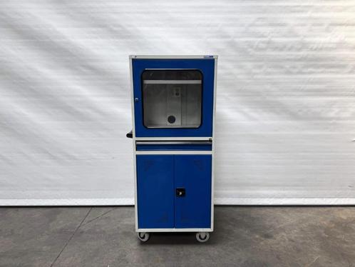 Mobiele computerkast - Metec PC-Schrank Typ 69420, Computers en Software, Computerbehuizingen, Gebruikt, Ophalen