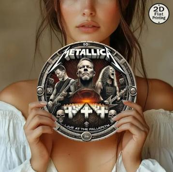 Wandbord METALLICA 'Master of Puppets'' - Vintage Retro -  beschikbaar voor biedingen