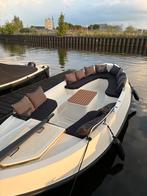 Polyester sloep boot 10pk honda in bun, Watersport en Boten, Sloepen, Tot 10 pk, 6 meter of meer, Ophalen of Verzenden, Buitenboordmotor