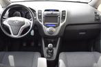 Hyundai ix20 1.6i i-Vision 125pk Trekhaak, Cruise, Camera, C, Voorwielaandrijving, Euro 5, Stof, Gebruikt