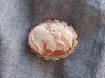 camee broche/ketting goud, Antiek en Kunst, Ophalen of Verzenden, Goud
