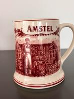 Amstel Delfs rood bierpul, Verzamelen, Biermerken, Ophalen of Verzenden, Amstel, Zo goed als nieuw