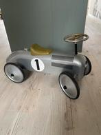Leuke tinnen loopkar zilver, Kinderen en Baby's, Ophalen, Gebruikt
