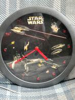 Star Wars Wandklok, Ophalen of Verzenden, Gebruikt, Analoog, Wandklok