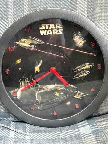 Star Wars Wandklok beschikbaar voor biedingen