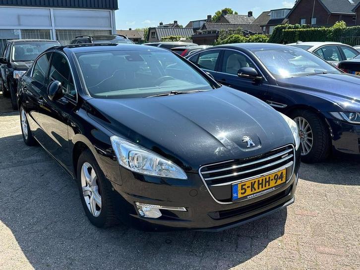 Peugeot 508 2.0 HDi Blue Lease Executive Hybrid4 (bj 2013), Auto's, Peugeot, Bedrijf, Te koop, 4x4, ABS, Airbags, Airconditioning
