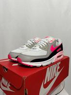 ALS NIEUW! Maat 42 - Nike Air Max 90 White Grey Pink, Overige kleuren, Verzenden, Nike, Nike