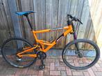 Cannondale Lefty zwart/oranje, Ophalen, Gebruikt, Overige merken