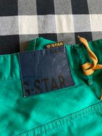 Zgan G-Star short heren mt 34, Ophalen of Verzenden, Zo goed als nieuw, Groen