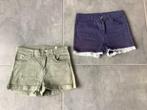 Maat 170 H&M 2 leuke korte broekjes voor meisjes, Broek, Meisje, H&M, Ophalen of Verzenden