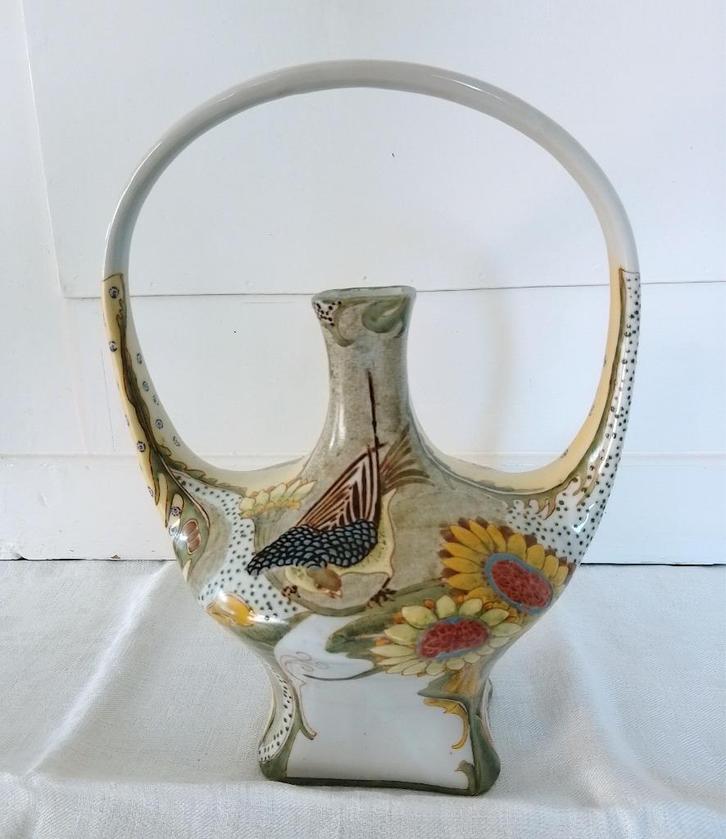 Jugendstil vaas Colenbrander Ram Arnhem, Antiek en Kunst, Antiek | Vazen, Ophalen of Verzenden