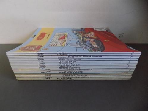Franka ~ Complete serie 1 t/m 18, Boeken, Stripboeken, Zo goed als nieuw, Complete serie of reeks, Ophalen of Verzenden