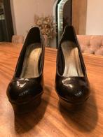 Zwarte lak pumps, Ophalen of Verzenden, Gedragen, Zwart