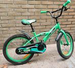 Kinderfiets Amigo BMX Turbo 18 inch, Fietsen en Brommers, Fietsen | Crossfietsen en BMX, Ophalen of Verzenden, Gebruikt, Staal