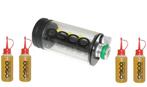 Osco ketting smeersysteem met 4 flesjes van 100ml, Motoren, Accessoires | Onderhoudsmiddelen