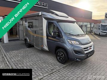 Burstner Nexxo Time T690 Automaat Enkele Bedden 2X Airco Zon beschikbaar voor biedingen