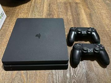PS4 Slim 1TB – FW 11.50 – 2 controllers – Compleet beschikbaar voor biedingen