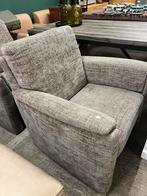 Grijze fauteuil 89/82/46cm, Ophalen, ., ., .