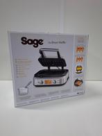 Sage Wafelijzer - Nieuw in Verpakking!, Witgoed en Apparatuur, Wafelijzers, Ophalen of Verzenden, Uitneembare platen, Nieuw