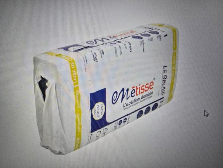 Katoen Isolatieplaat - Duurzaam & Effectief, Doe-het-zelf en Verbouw, Isolatie en Afdichting, Nieuw, Vloerisolatie, Overige materialen