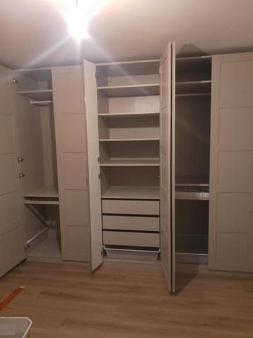 IKEA PAX MALM & BESTA MONTAGE V.A. 50EURO - afbeelding 20