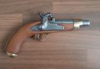 Antieke replica pistool, Antiek en Kunst, Ophalen of Verzenden