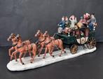 Retired Lemax paarden koets stage  coach, Diversen, Kerst, Verzenden, Nieuw