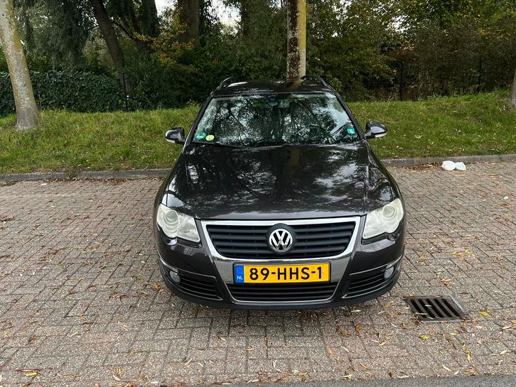 Volkswagen Passat 1.4 TSI 90KW Variant 2008 Bruin, Auto's, Volkswagen, Particulier, ABS, Airbags, Airconditioning, Centrale vergrendeling