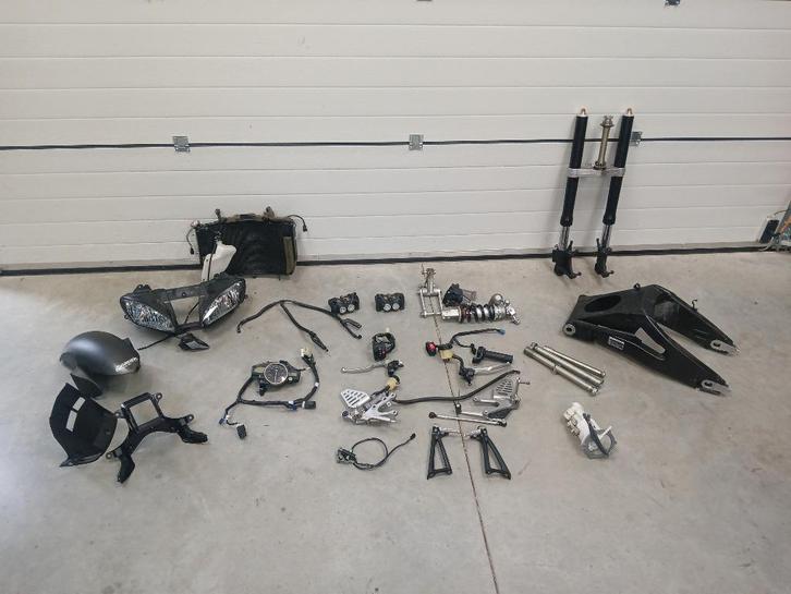 onderdelen Yamaha R6 RJ15 bj 2008-2016, Motoren, Onderdelen | Yamaha, Gebruikt, Ophalen of Verzenden