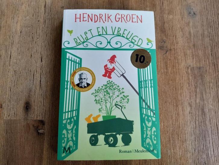 Hendrik Groen/ Rust en vreugd, Boeken, Romans, Gelezen, Ophalen of Verzenden