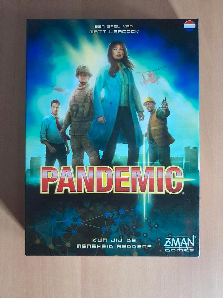 Pandemic Spel van Z-Man Games ( zgan ) Pandemie Cooperatief, Hobby en Vrije tijd, Gezelschapsspellen | Bordspellen, Zo goed als nieuw