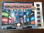 Monopoly Empire Spel van Hasbro, Hobby en Vrije tijd, Vijf spelers of meer, Ophalen of Verzenden, Zo goed als nieuw, Hasbro