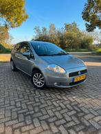 Fiat Punto 1.4 16V Turbo 120PK 3DR 2008, Auto's, Fiat, Euro 5, Zwart, 4 cilinders, Origineel Nederlands