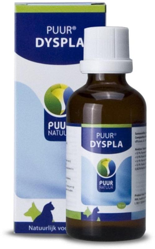 Puur Natuur Dyspla Druppels- 50 ml🐶2 nieuwe flesjes🐾🐾🐾, Dieren en Toebehoren, Honden-accessoires, Nieuw, Ophalen