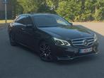 Mercedes-Benz E500 AMG 4Matic Limo (Full Option!), Auto's, Automaat, Euro 5, Zwart, Leder