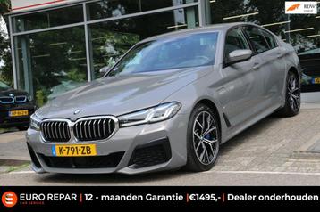 BMW 5-serie 545e xDrive High Executive M-PAKKET DEALER OND! beschikbaar voor biedingen