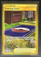 ️ Training Court – Fusion Strike (FST 282) ️, Ophalen of Verzenden, Nieuw, Losse kaart, Foil