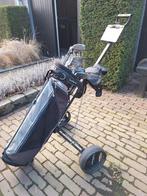 Complete golfset met kar,, Ophalen, Gebruikt, Set, Overige merken
