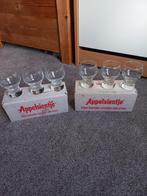 6 Vintage glazen inclusief doosjes, Verzamelen, Ophalen of Verzenden, Zo goed als nieuw, Overige typen