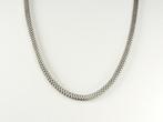 Zilveren Ketting 62 cm nieuw, Ophalen of Verzenden, Nieuw, Zilver, Zilver