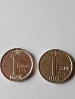 1 Belgische franc munten uit de periode 1995-1997, Ophalen of Verzenden