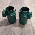 Vintage melkbussen set van 2, Ophalen of Verzenden