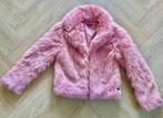 Looxs Roze Faux Fur Jasje Maat 140, Verzenden, Zo goed als nieuw, Looxs, Meisje