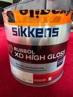 Sikkens 2,5 L High gloss, Minder dan 5 liter, Ophalen of Verzenden, Nieuw, Verf