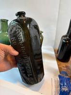 Vroege jenever fles met zegel!, Antiek en Kunst, Antiek | Glas en Kristal, Ophalen of Verzenden