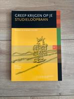 Greep Krijgen op je Studieloopbaan - HBO Werkboek, Ophalen of Verzenden, Zo goed als nieuw, HBO