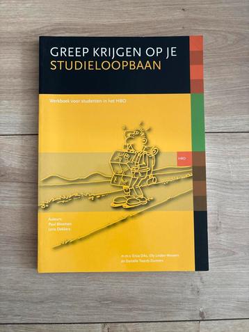 Greep Krijgen op je Studieloopbaan - HBO Werkboek beschikbaar voor biedingen