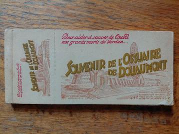 Complete set ansichtkaarten, Ossuaire Douaumont +/-1930 beschikbaar voor biedingen