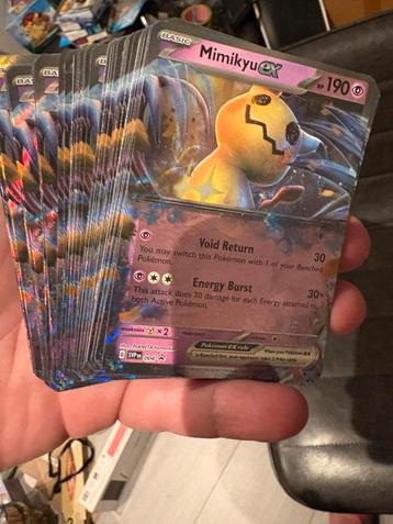 Mimikyu ex Promo kaart - 500x beschikbaar voor biedingen